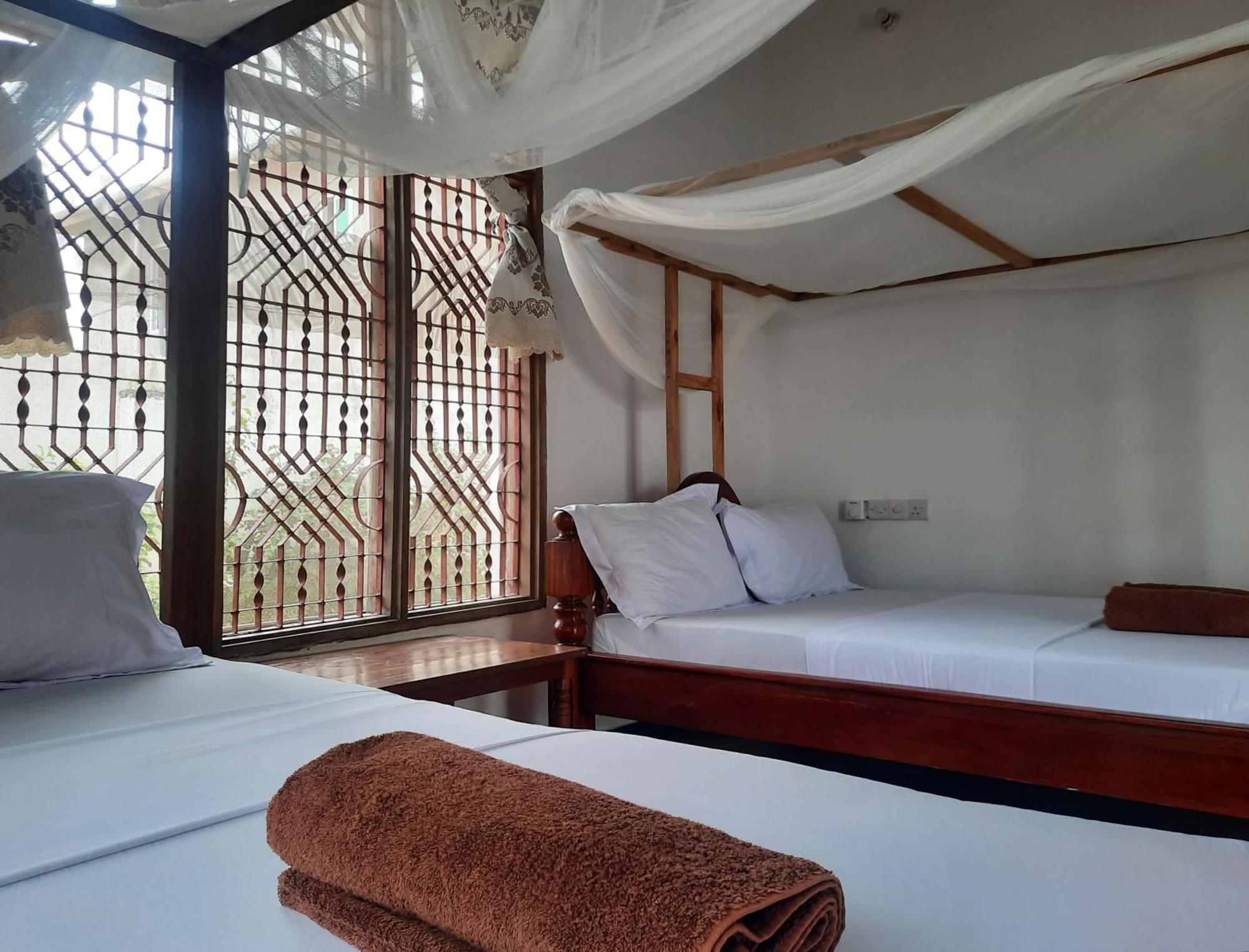 Bed and Breakfast Kajificheni House Nungwi Exteriér fotografie