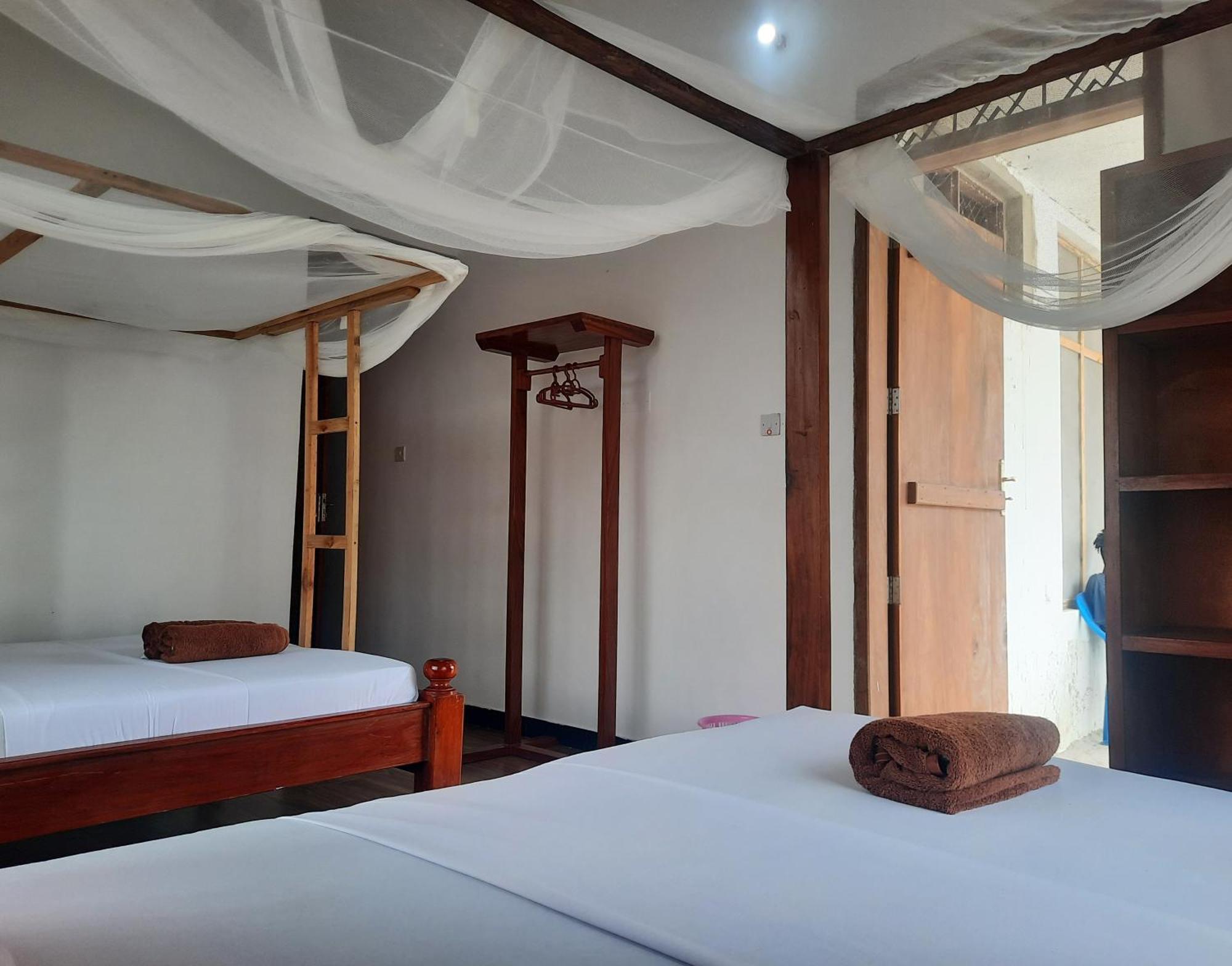 Bed and Breakfast Kajificheni House Nungwi Exteriér fotografie